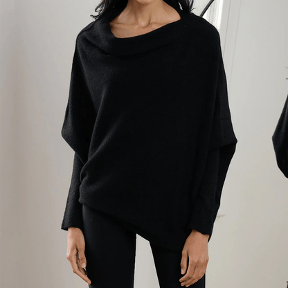 Trania | Off Shoulder Loose Fit Sweater for Women