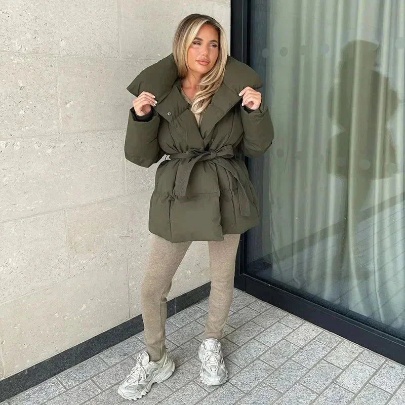 Beane | Women’s Padded Mid-Length Coat