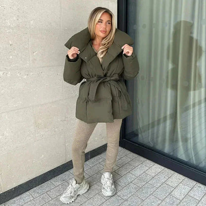 Beane | Women’s Padded Mid-Length Coat