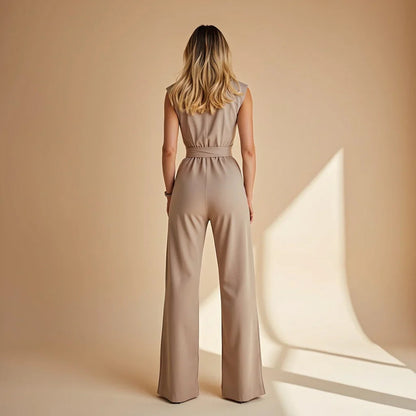 Talitha | Women’s Sleeveless Elegant Jumpsuit