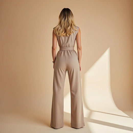 Talitha | Women’s Sleeveless Elegant Jumpsuit