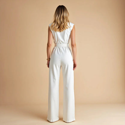 Talitha | Women’s Sleeveless Elegant Jumpsuit