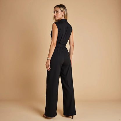 Talitha | Women’s Sleeveless Elegant Jumpsuit