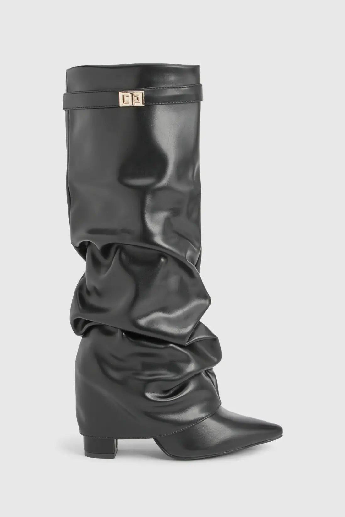 Slouch | Women’s Trendy Folded Slouch Boots
