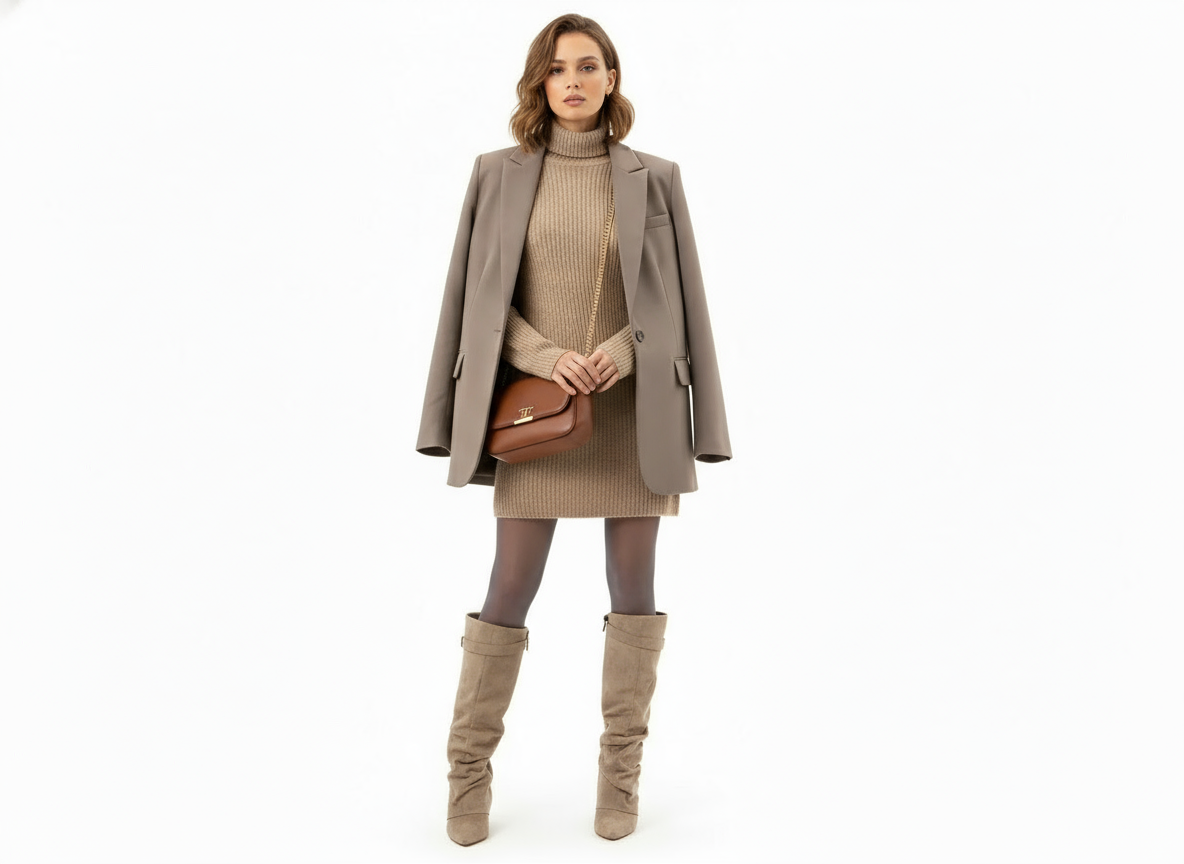 Slouch | Women’s Trendy Folded Slouch Boots