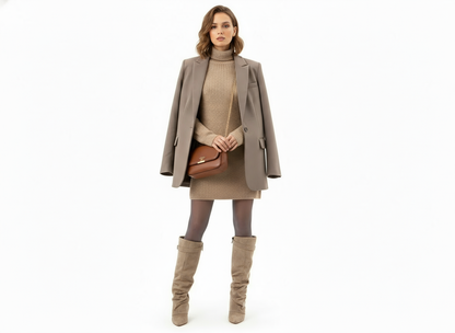 Slouch | Women’s Trendy Folded Slouch Boots