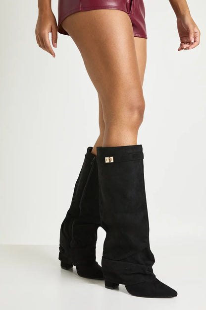 Slouch | Women’s Trendy Folded Slouch Boots