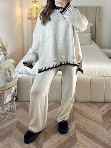 Carrie | Women’s Cozy Knitted Lounge Set