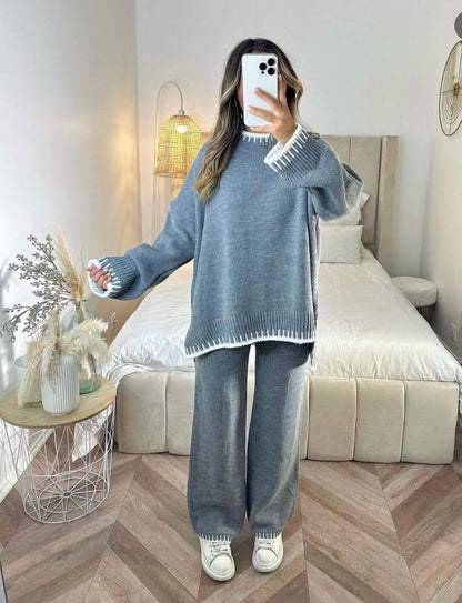 Carrie | Women’s Cozy Knitted Lounge Set