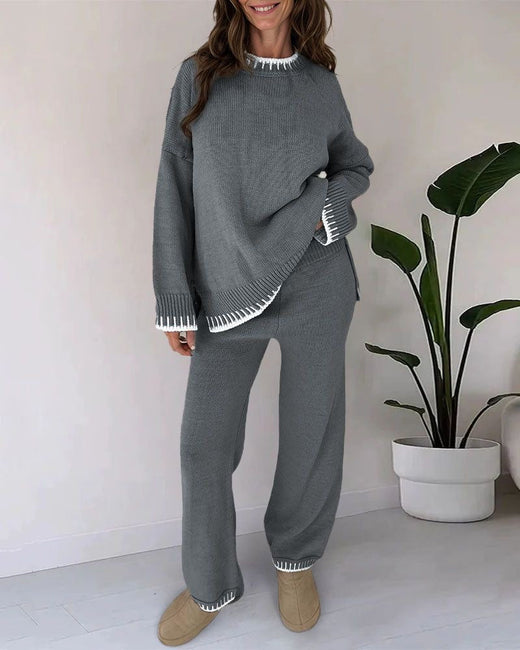 Carrie | Women’s Cozy Knitted Lounge Set