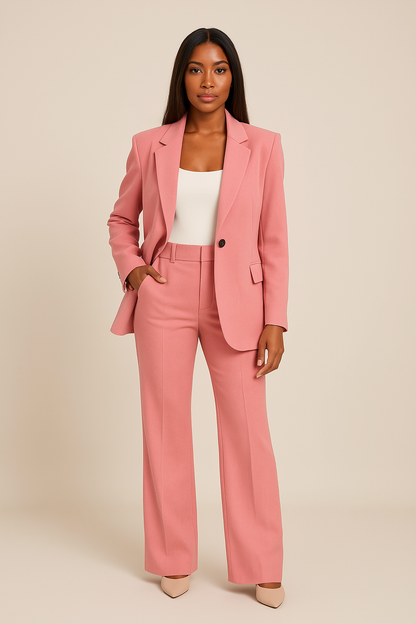 Volmarie | Women’s Tailored Blazer and Trouser Suit Set