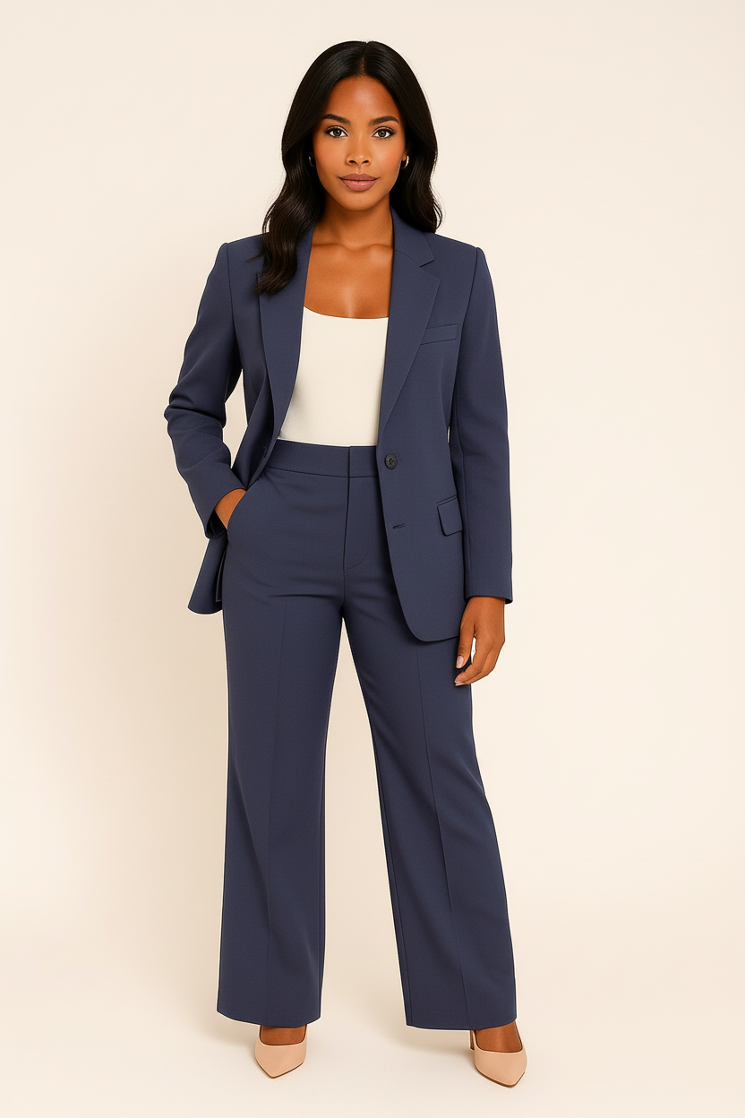Volmarie | Women’s Tailored Blazer and Trouser Suit Set