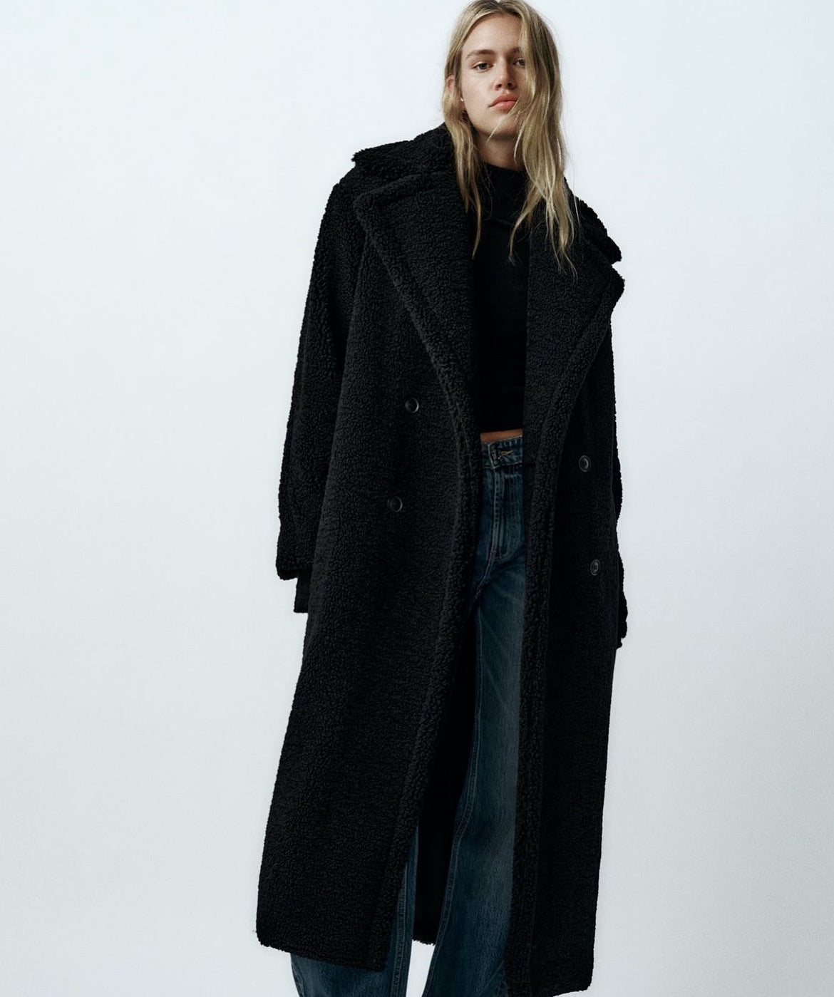 Valla | Women’s Winter Teddy Long Coat