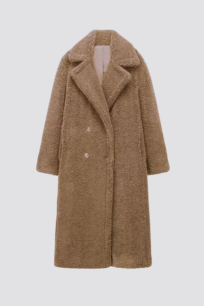 Valla | Women’s Winter Teddy Long Coat