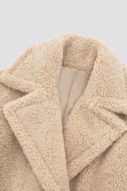 Valla | Women’s Winter Teddy Long Coat