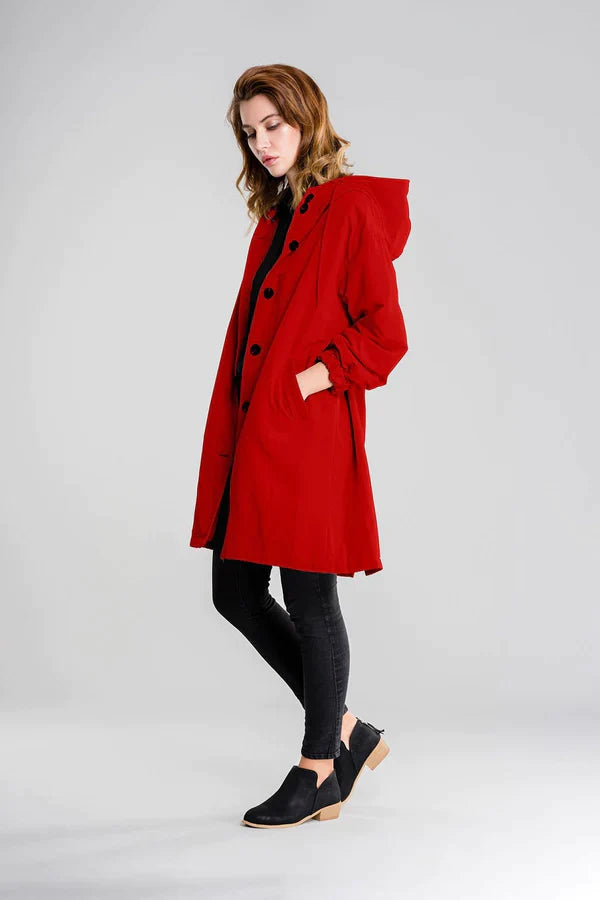 Danaya | Women’s Waterproof Hooded Jacket