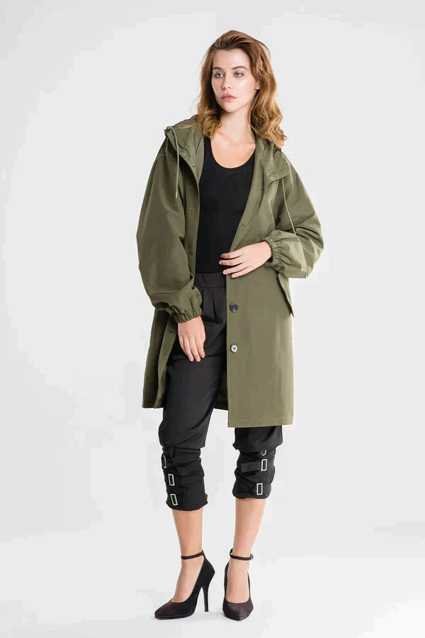 Danaya | Women’s Waterproof Hooded Jacket
