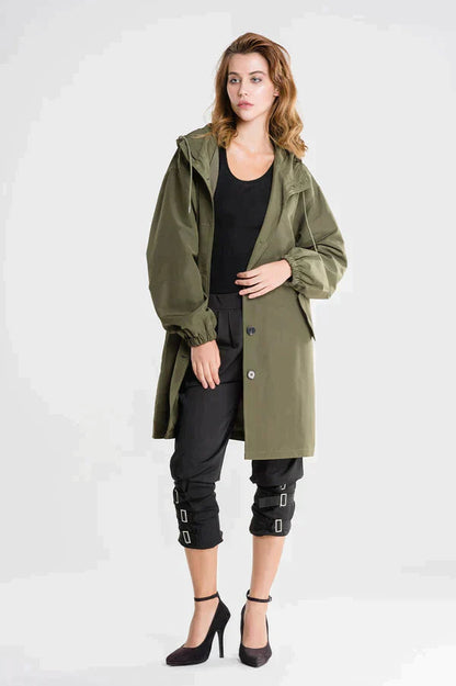 Danaya | Women’s Waterproof Hooded Jacket