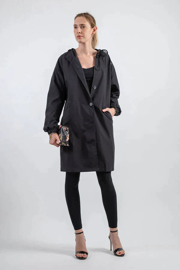 Danaya | Women’s Waterproof Hooded Jacket