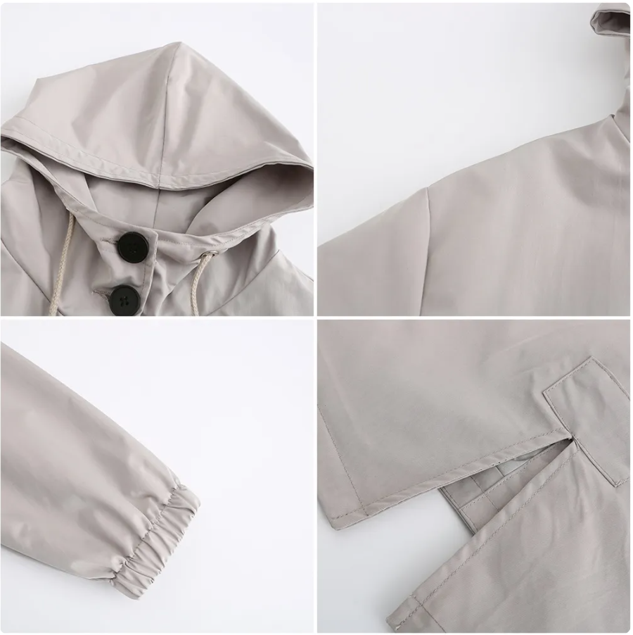 Danaya | Women’s Waterproof Hooded Jacket