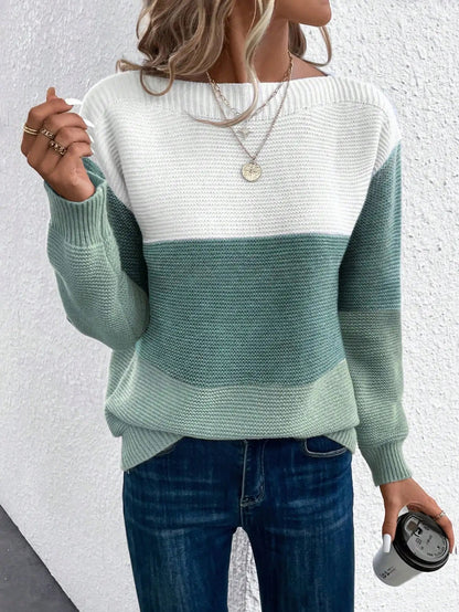 Leena | Women’s Wool Blend Sweater