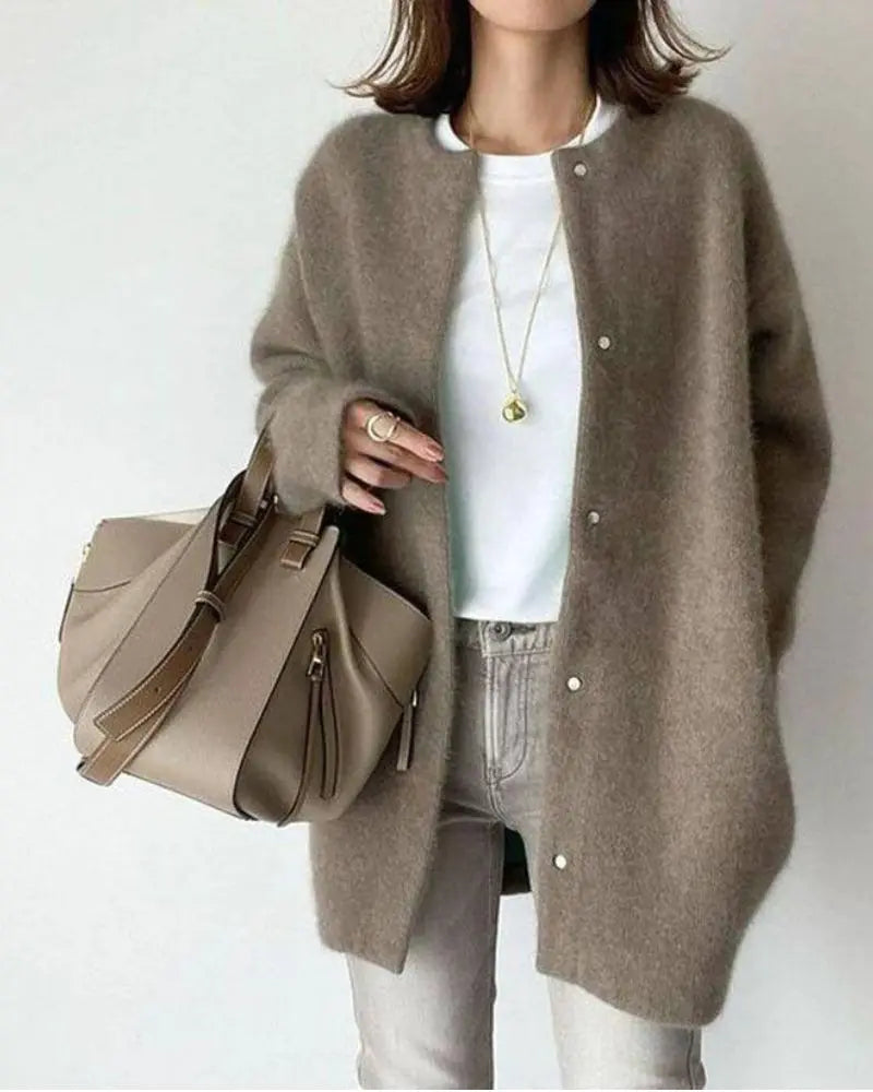 Vena | Women’s Wool Mohair Wrap Vest