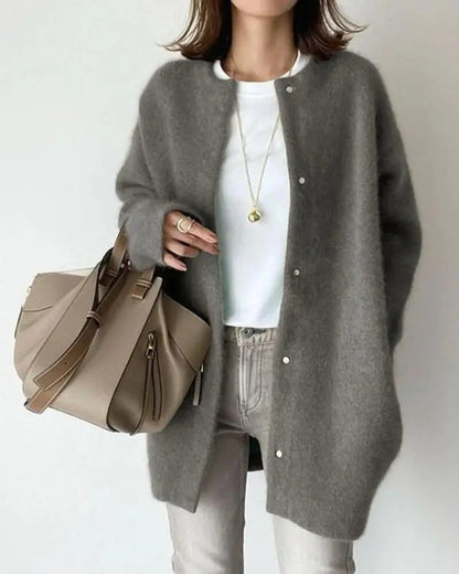 Vena | Women’s Wool Mohair Wrap Vest