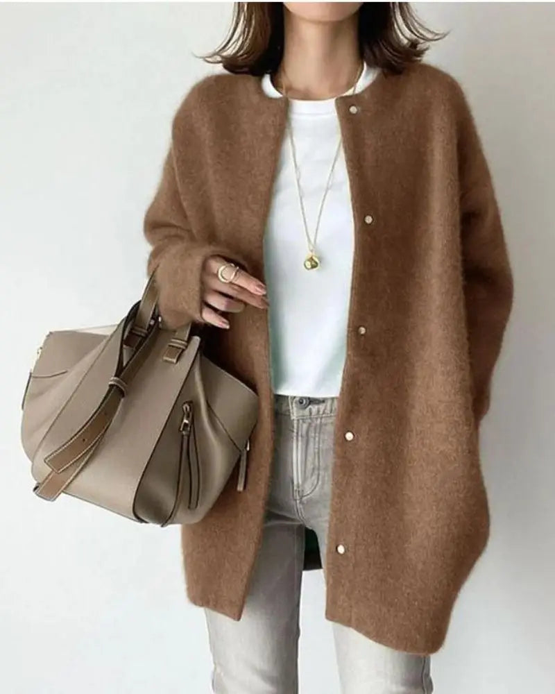 Vena | Women’s Wool Mohair Wrap Vest