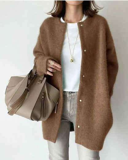 Vena | Women’s Wool Mohair Wrap Vest