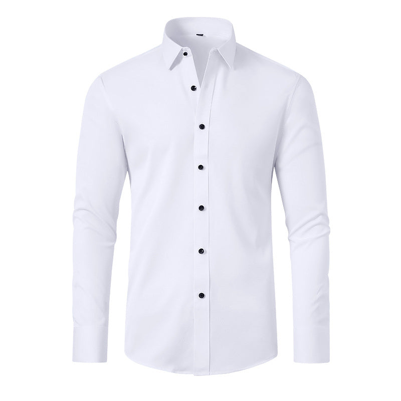 Yvann | Men’s Wrinkle-Free Summer Dress Shirt