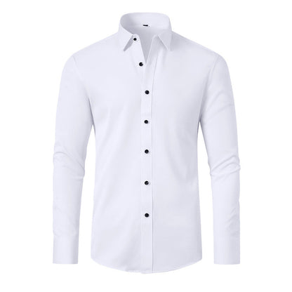 Yvann | Men’s Wrinkle-Free Summer Dress Shirt