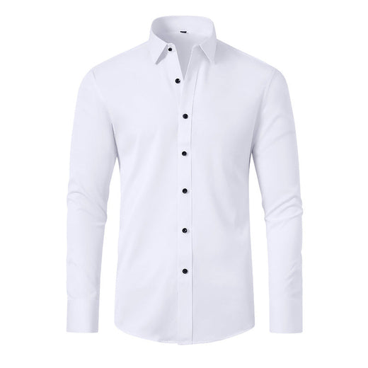 Yvann | Men’s Wrinkle-Free Summer Dress Shirt