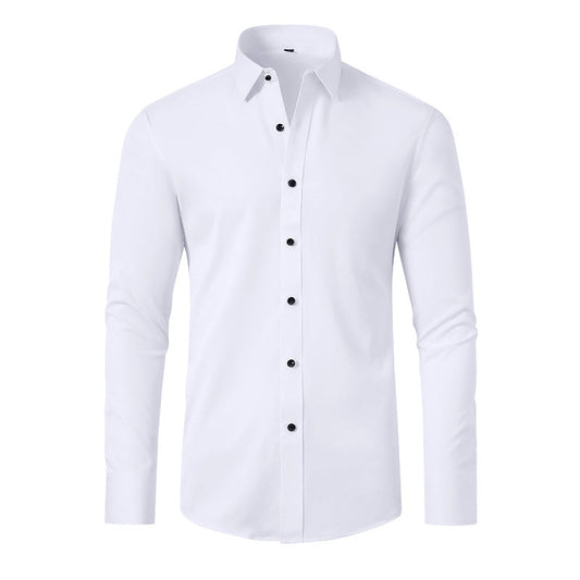 Yvann | Men’s Wrinkle-Free Summer Dress Shirt