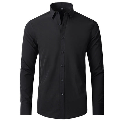 Yvann | Men’s Wrinkle-Free Summer Dress Shirt