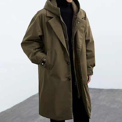 Zachary | Men’s Kensington Lightweight Overcoat
