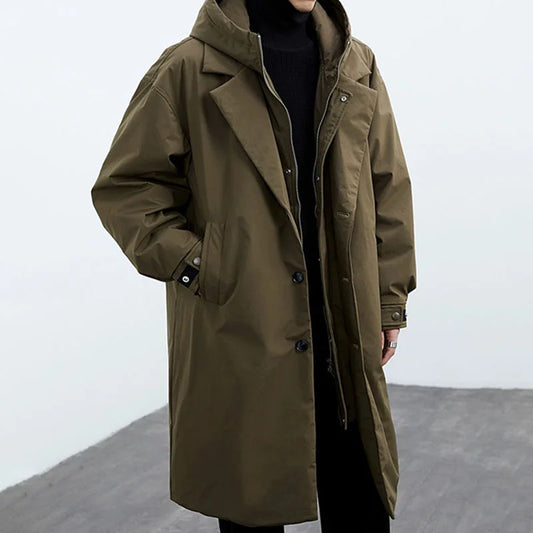 Zachary | Men’s Kensington Lightweight Overcoat