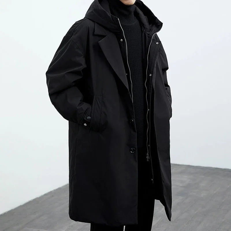 Zachary | Men’s Kensington Lightweight Overcoat