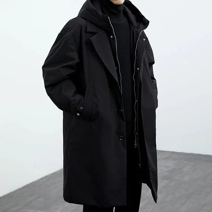 Zachary | Men’s Kensington Lightweight Overcoat