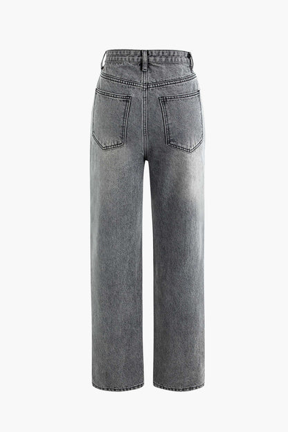 Raelynn | Women’s Asymmetric High-Waisted Jeans