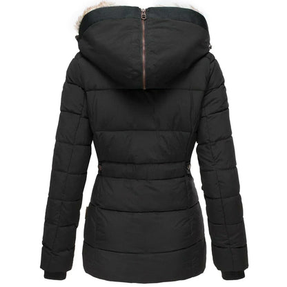 Maisie | Women’s Faux Fur Hooded Puffer Jacket