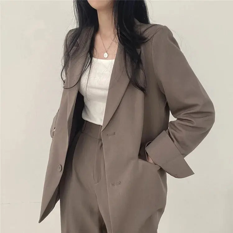 Marigold | Women’s Tailored Blazer and Trouser Set
