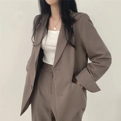 Marigold | Women’s Tailored Blazer and Trouser Set