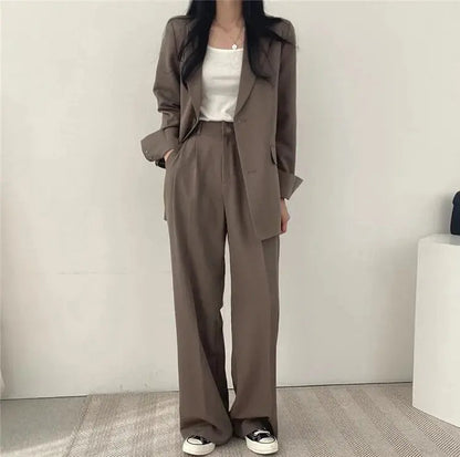 Marigold | Women’s Tailored Blazer and Trouser Set