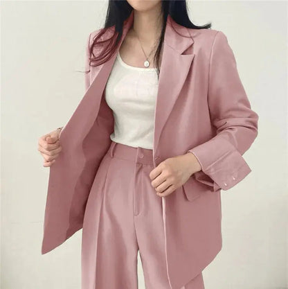 Marigold | Women’s Tailored Blazer and Trouser Set