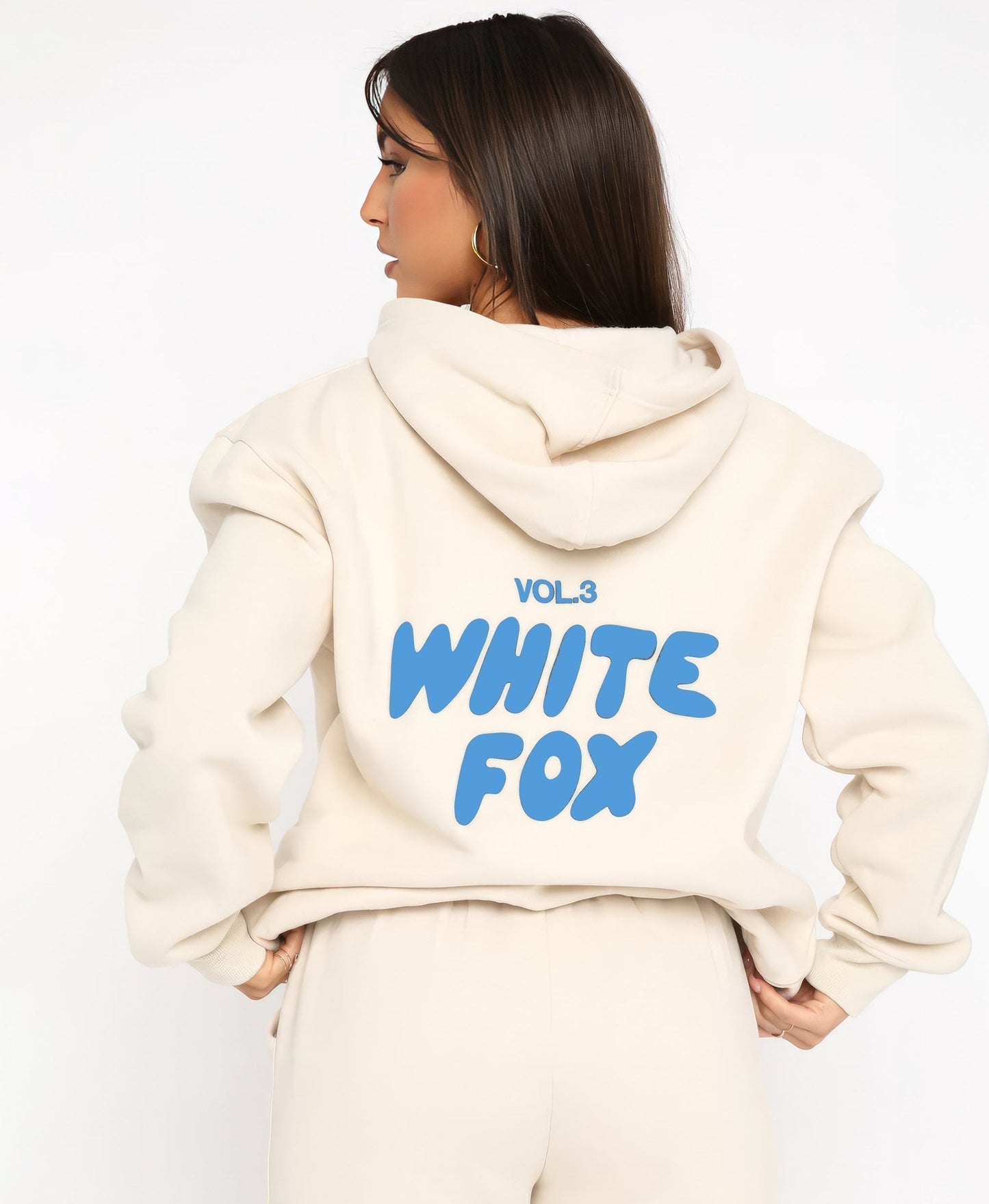 WhiteFox Set | Hoodie & Jogger Tracksuit Set
