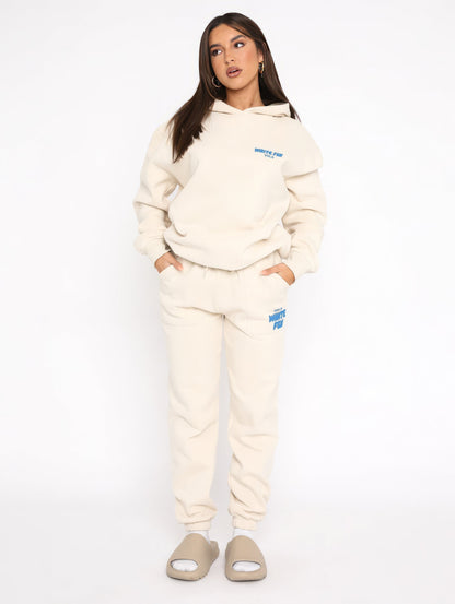 WhiteFox Set | Hoodie & Jogger Tracksuit Set