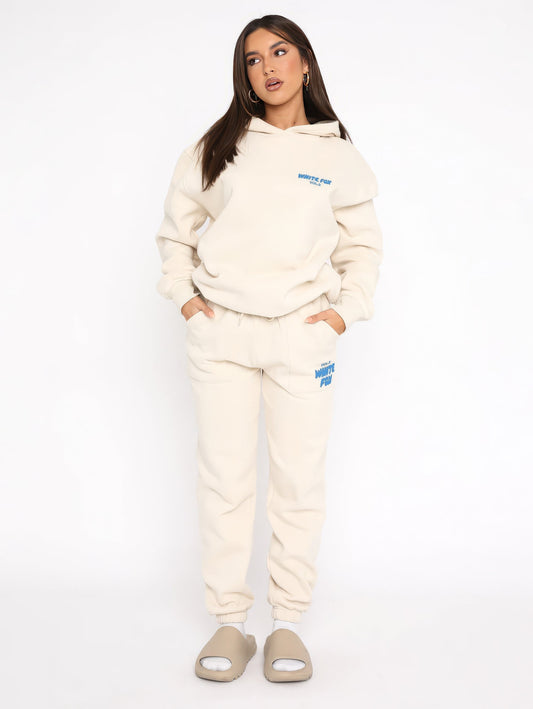 WhiteFox Set | Hoodie & Jogger Tracksuit Set