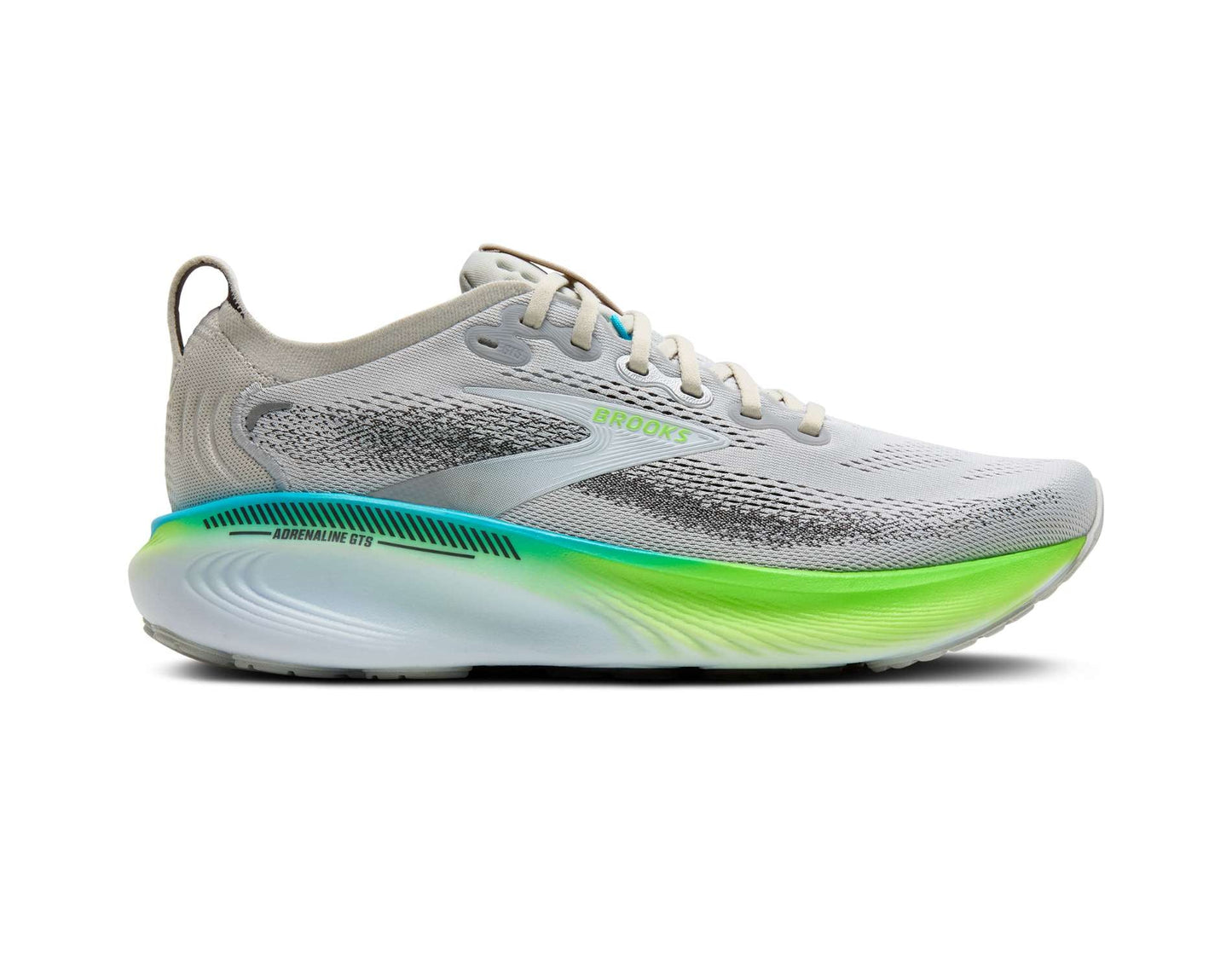 Brooks Adrenaline GTS 25 Men’s Running Shoes – Stability Support & Soft Cushion Comfort