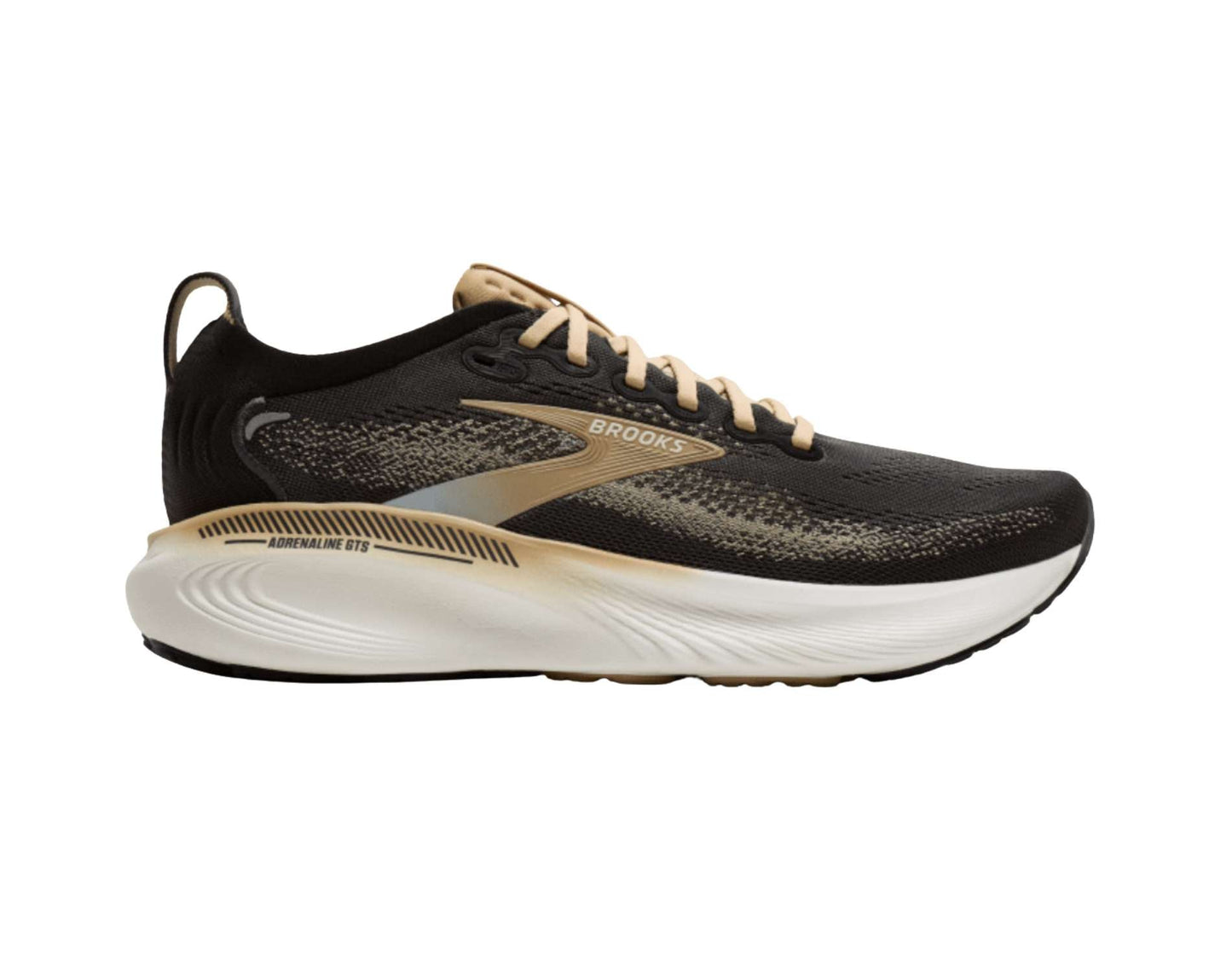 Brooks Adrenaline GTS 25 Men’s Running Shoes – Stability Support & Soft Cushion Comfort