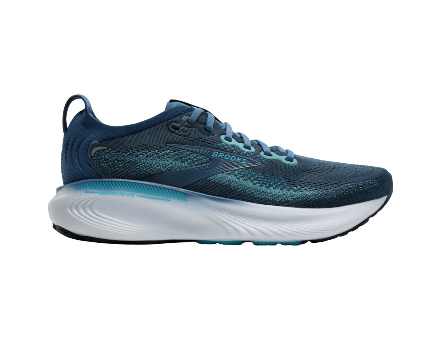 Brooks Adrenaline GTS 25 Stability Running Shoes Cushioned Support Lightweight Road Running Trainers